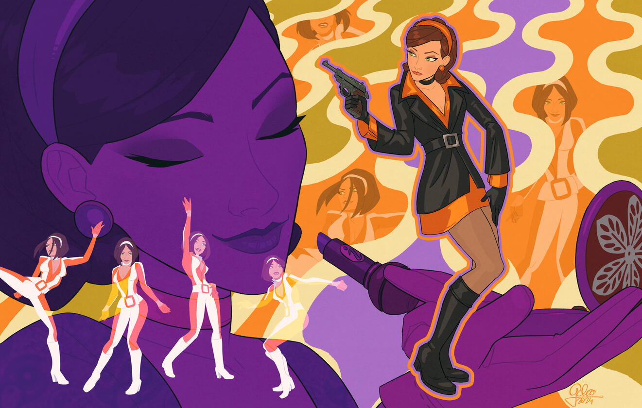 No One Lives Forever - fanart