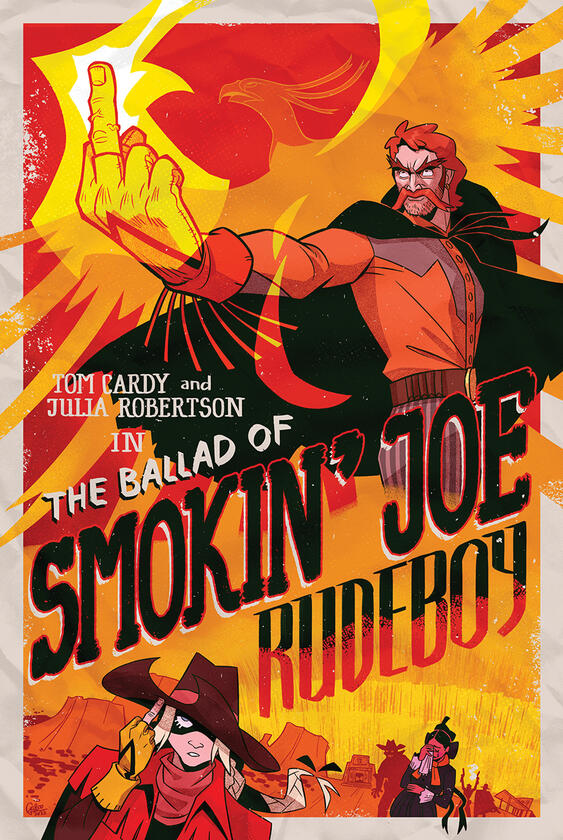 Smokin&#39; Joe Rudeboy poster for Tom Cardy