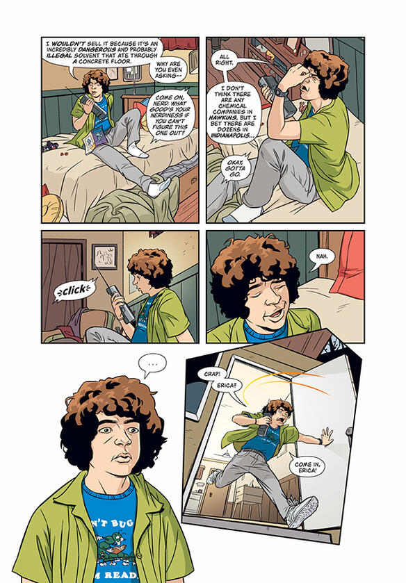FREE COMIC BOOK DAY 2020 (ALL AGES) STRANGER THINGS/MINECRAFT - Page 3