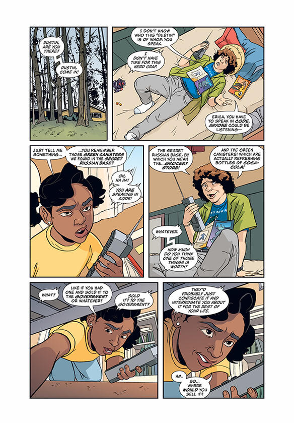 FREE COMIC BOOK DAY 2020 (ALL AGES) STRANGER THINGS/MINECRAFT - Page 2