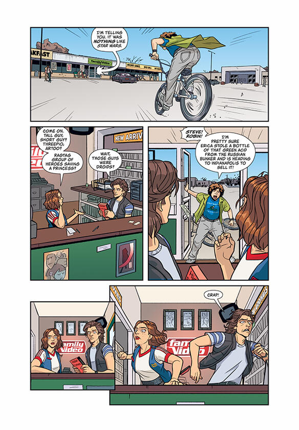 FREE COMIC BOOK DAY 2020 (ALL AGES) STRANGER THINGS/MINECRAFT - Page 4