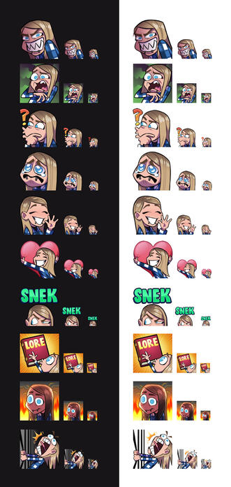 Twitch emoticons for ADangerToSociety